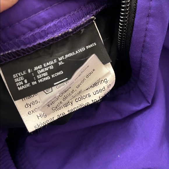 L.L.Bean (XL) J042 Eagle Mt. Insulated Pants - Picture 3 of 12